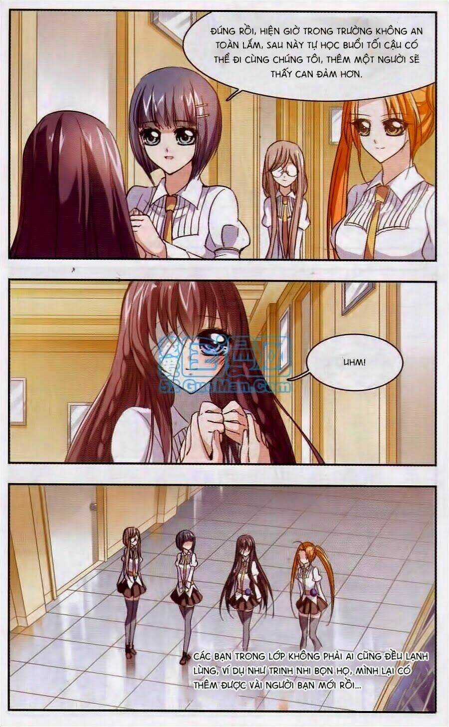 Huyết Tộc Cấm Vực Chapter 16 trang 15