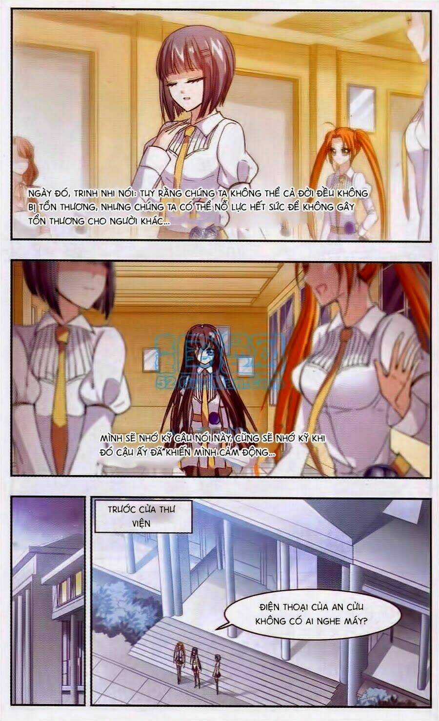 Huyết Tộc Cấm Vực Chapter 16 trang 16