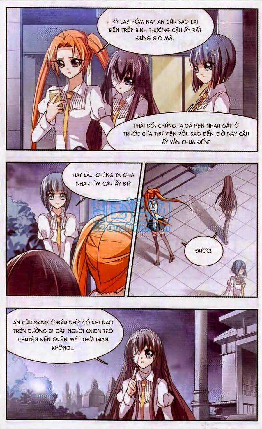 Huyết Tộc Cấm Vực Chapter 16 trang 17