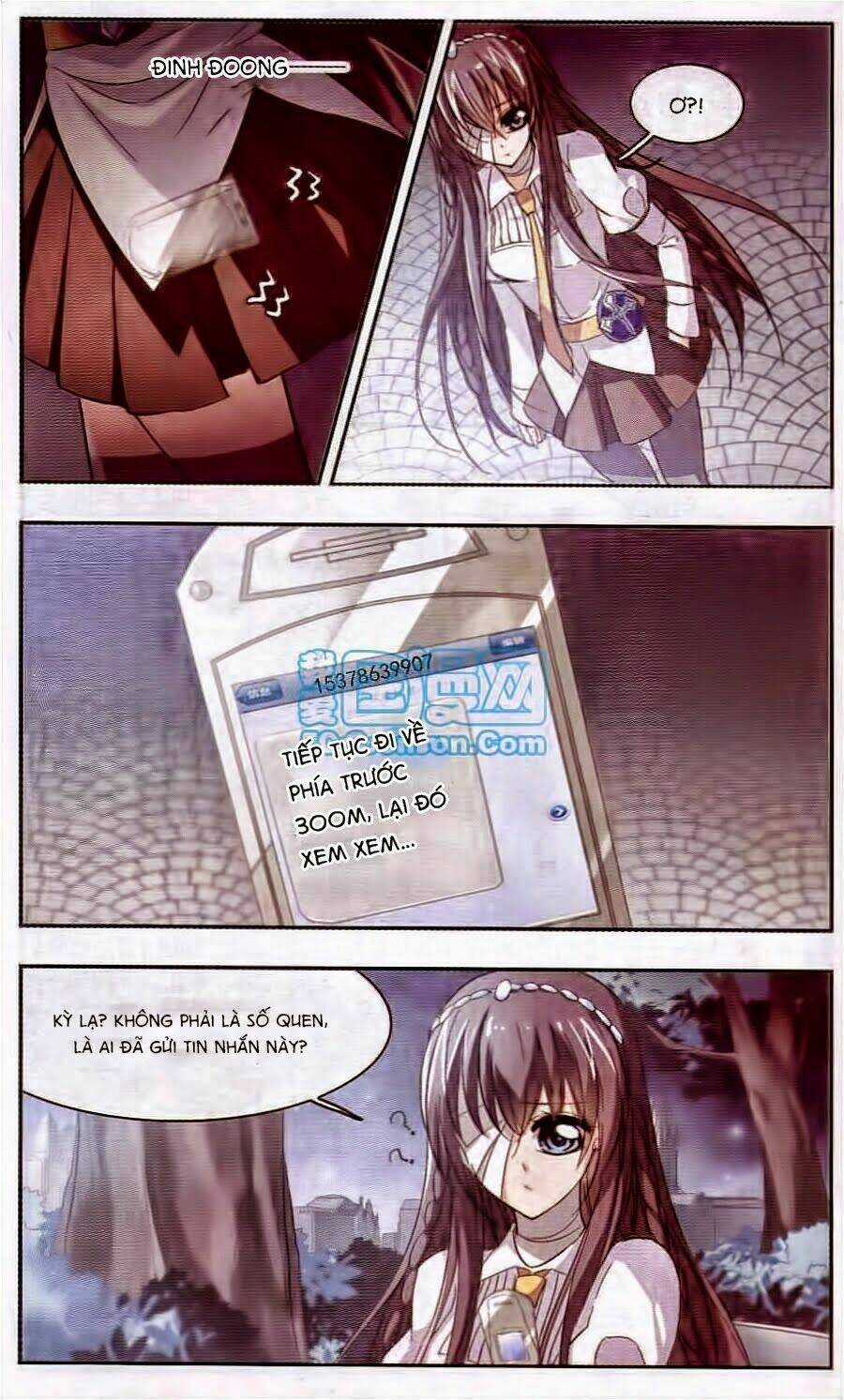 Huyết Tộc Cấm Vực Chapter 16 trang 18