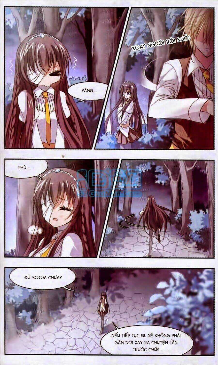 Huyết Tộc Cấm Vực Chapter 16 trang 21