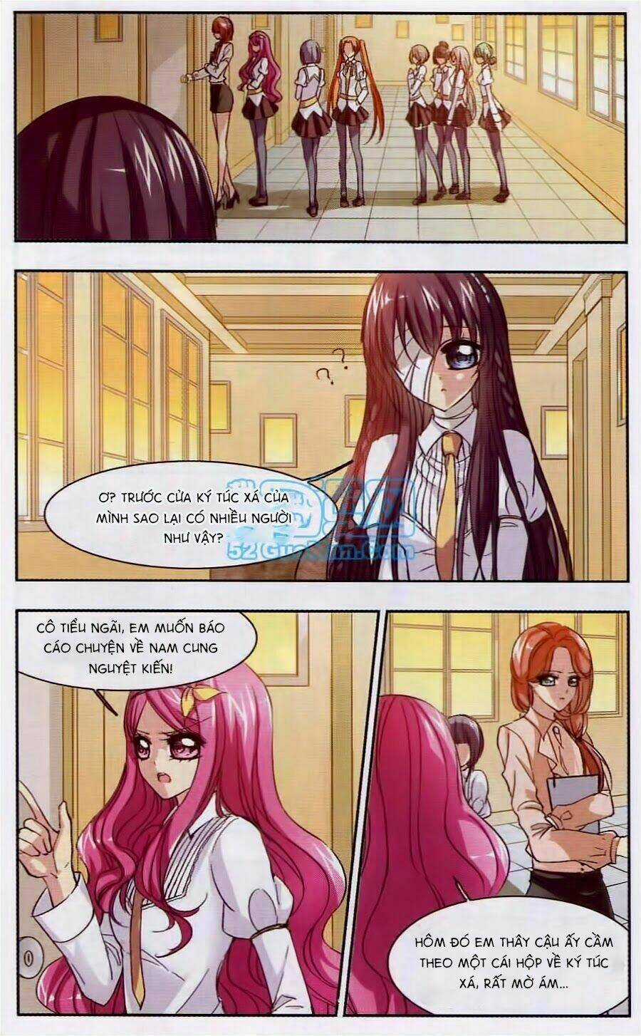 Huyết Tộc Cấm Vực Chapter 16 trang 4