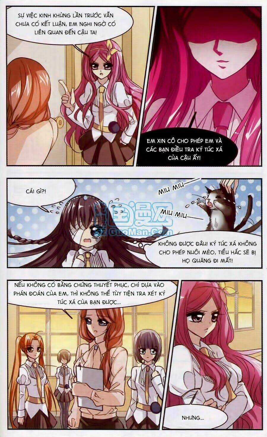 Huyết Tộc Cấm Vực Chapter 16 trang 5