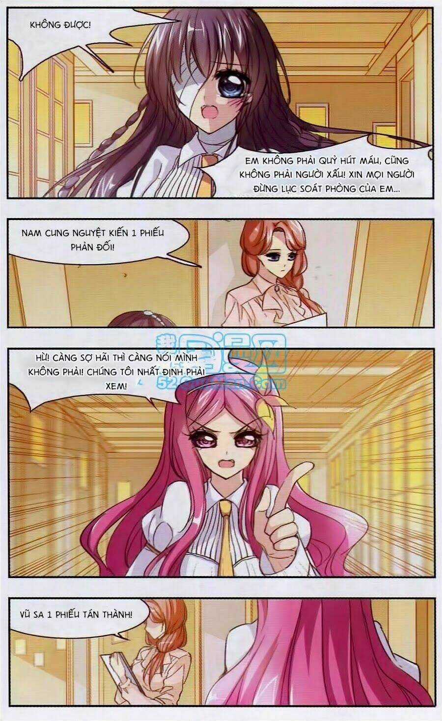 Huyết Tộc Cấm Vực Chapter 16 trang 7