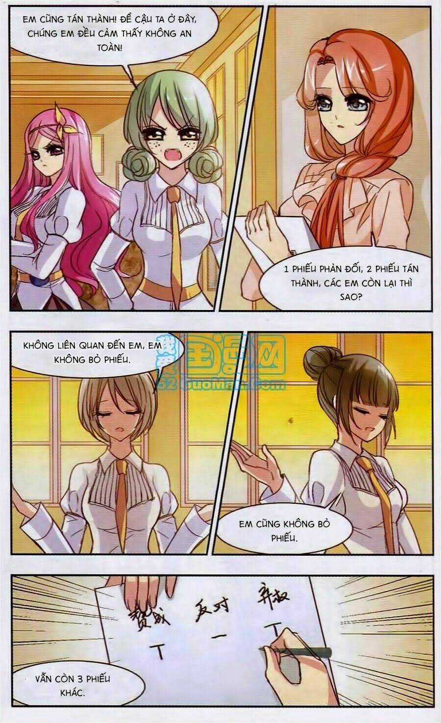 Huyết Tộc Cấm Vực Chapter 16 trang 8