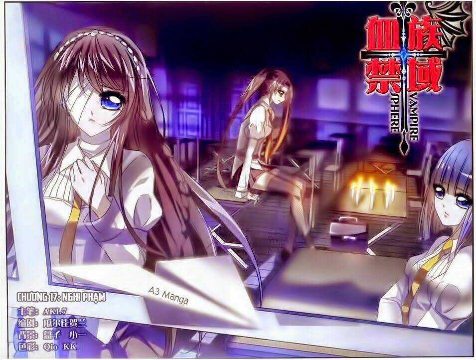 Huyết Tộc Cấm Vực Chapter 17 trang 1