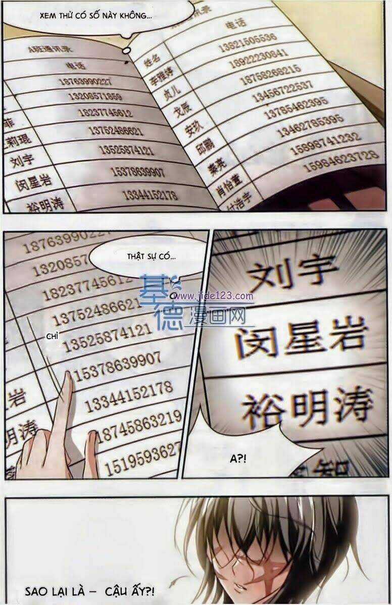 Huyết Tộc Cấm Vực Chapter 17 trang 11