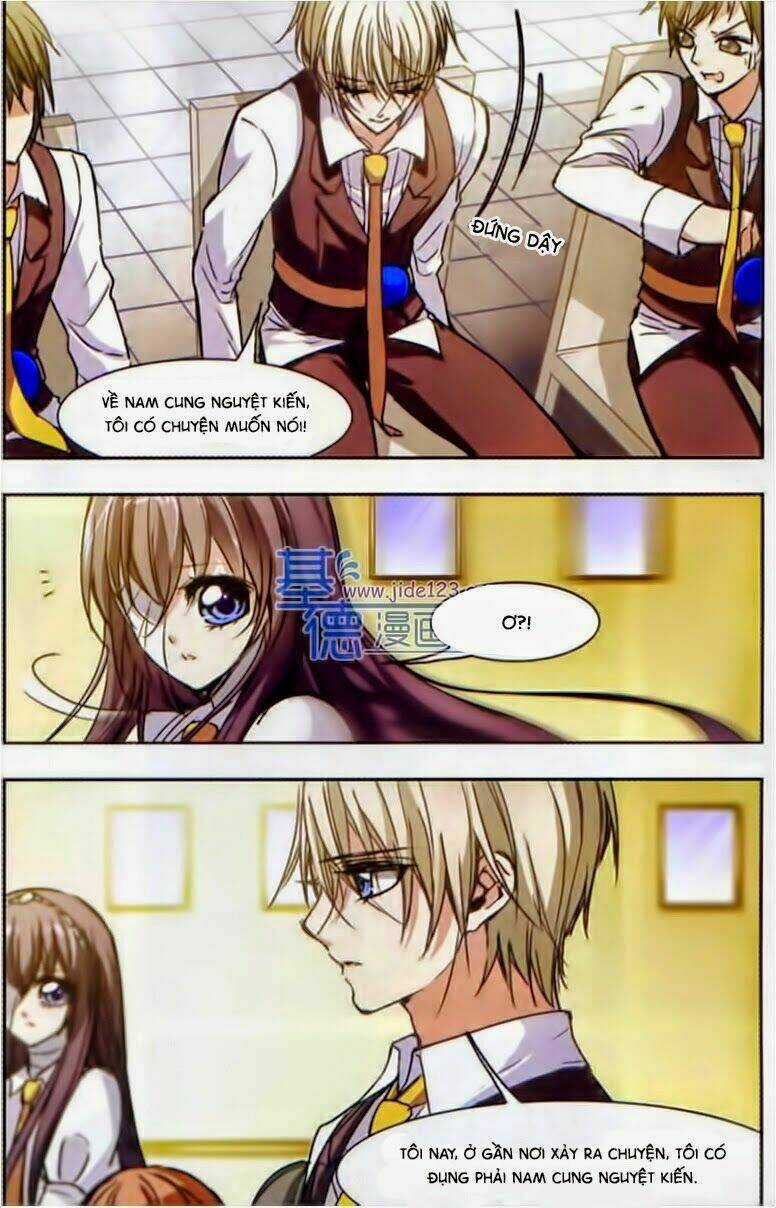 Huyết Tộc Cấm Vực Chapter 17 trang 17