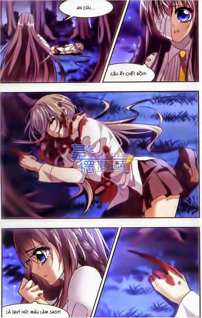 Huyết Tộc Cấm Vực Chapter 17 trang 2