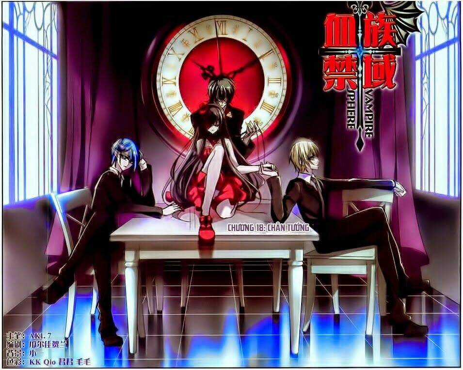 Huyết Tộc Cấm Vực Chapter 18 trang 0