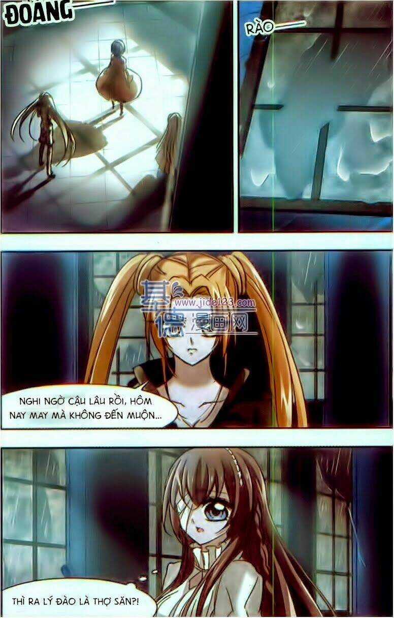 Huyết Tộc Cấm Vực Chapter 18 trang 21