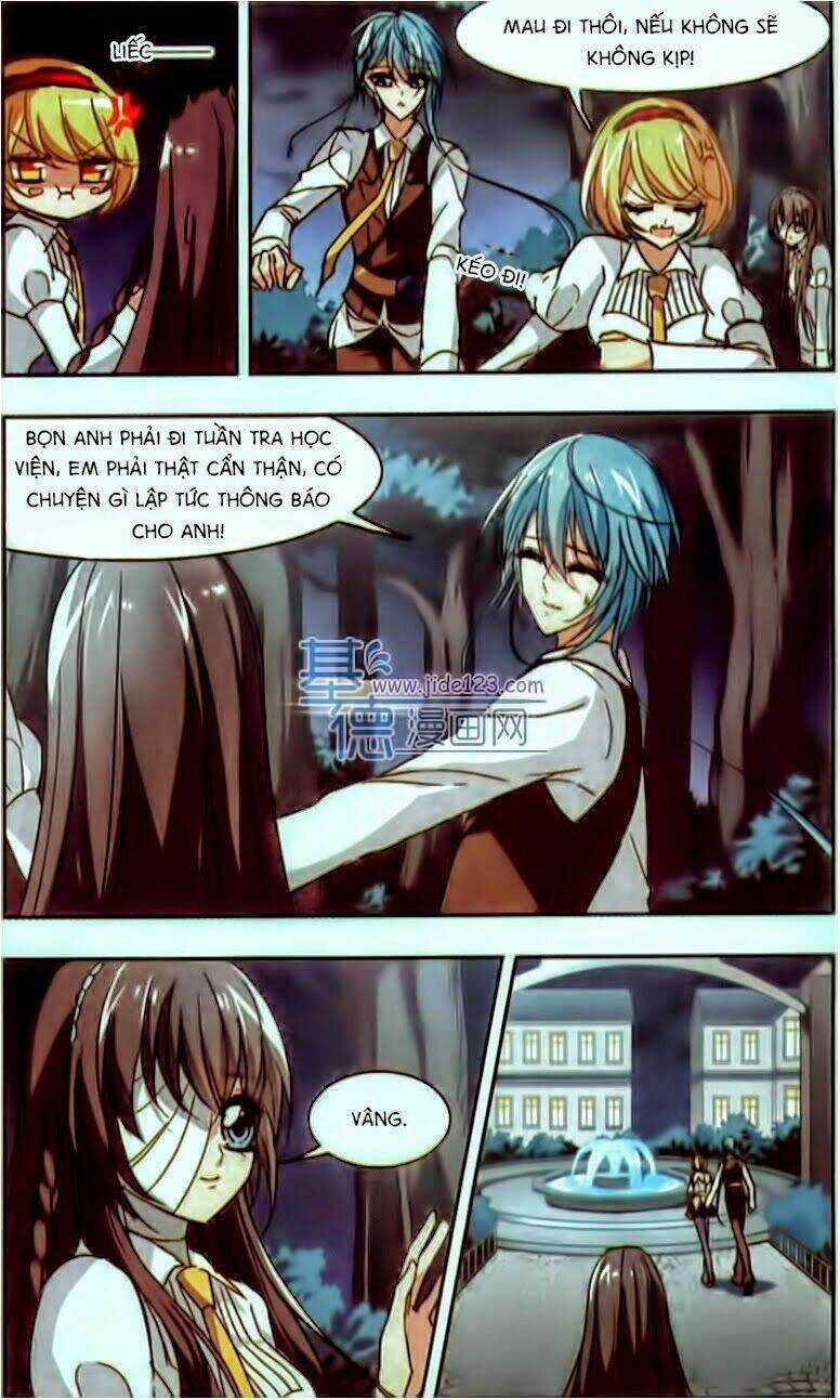 Huyết Tộc Cấm Vực Chapter 18 trang 8