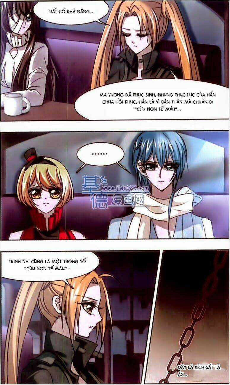 Huyết Tộc Cấm Vực Chapter 19 trang 15