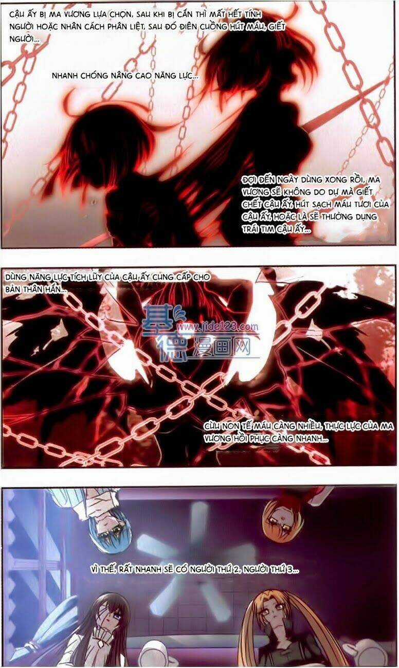 Huyết Tộc Cấm Vực Chapter 19 trang 16