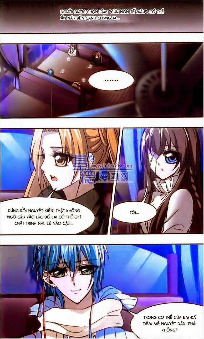 Huyết Tộc Cấm Vực Chapter 19 trang 17