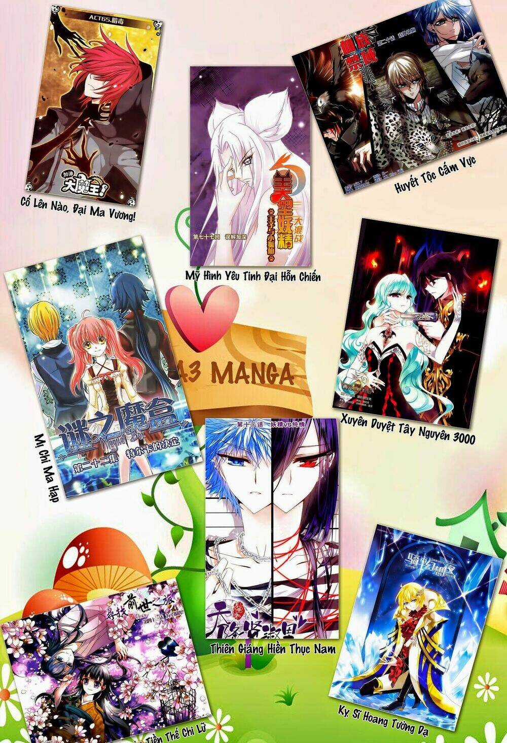 Huyết Tộc Cấm Vực Chapter 19 trang 23