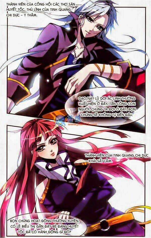 Huyết Tộc Cấm Vực Chapter 2 trang 20