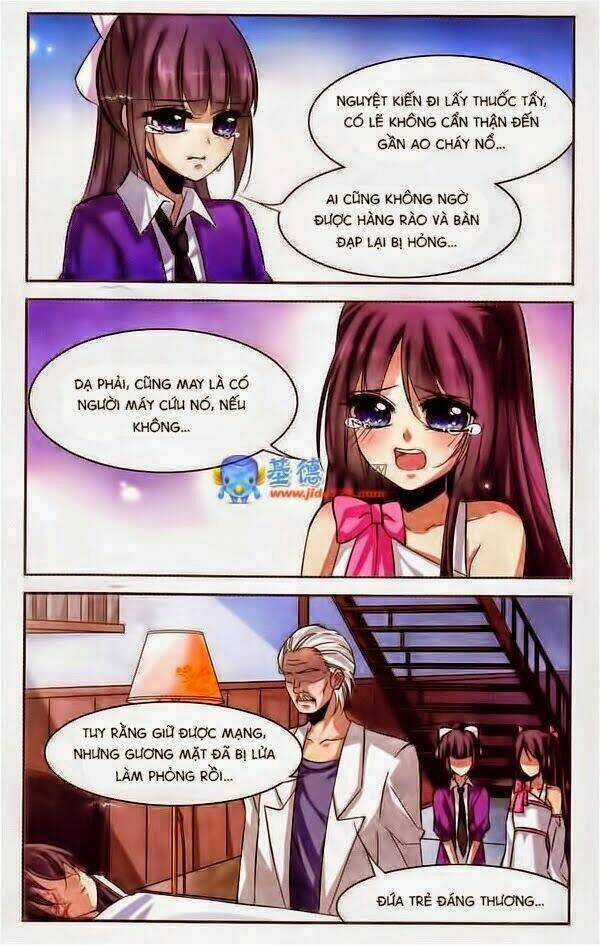 Huyết Tộc Cấm Vực Chapter 2 trang 3