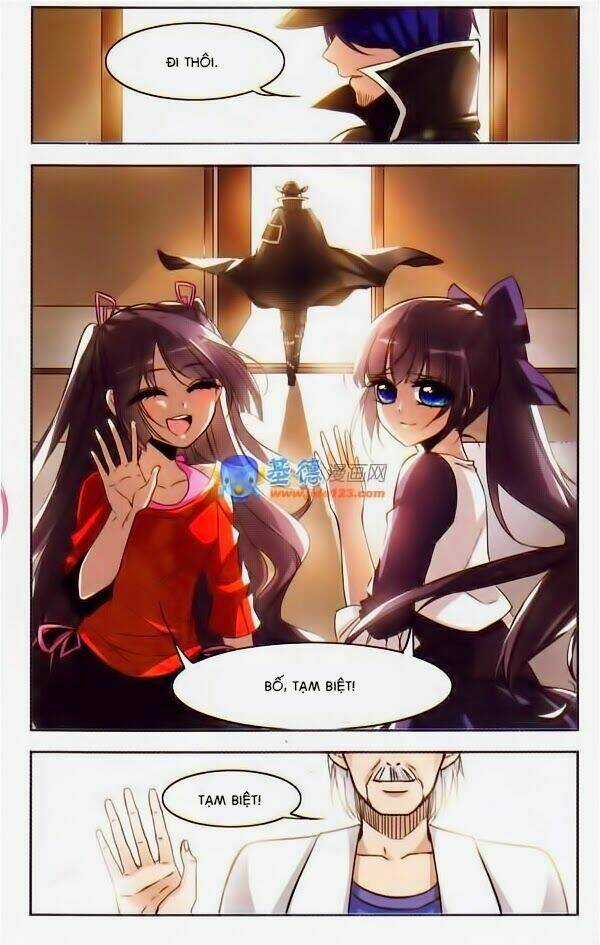 Huyết Tộc Cấm Vực Chapter 2 trang 7