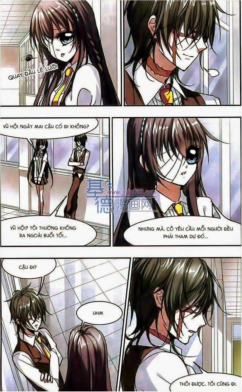 Huyết Tộc Cấm Vực Chapter 21 trang 19