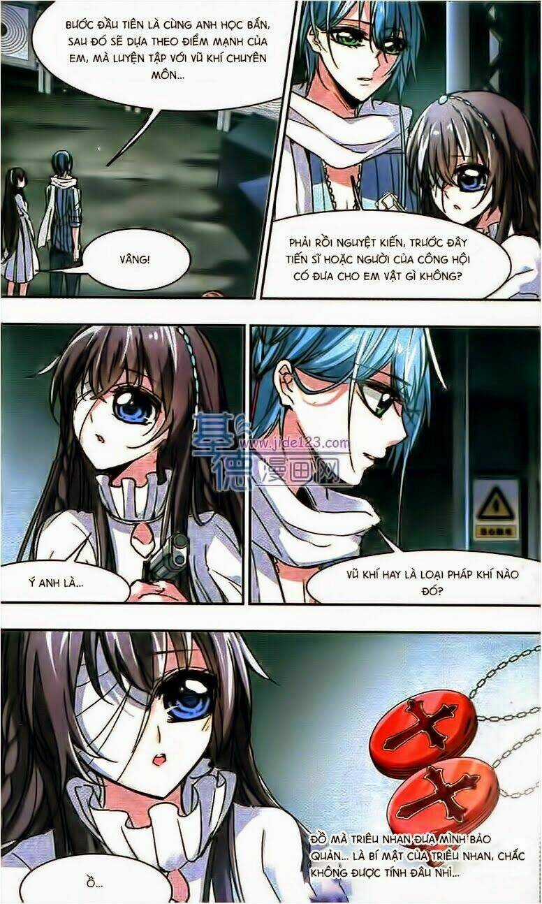 Huyết Tộc Cấm Vực Chapter 21 trang 4