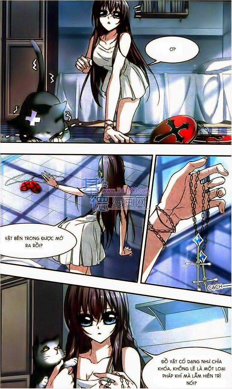 Huyết Tộc Cấm Vực Chapter 21 trang 7