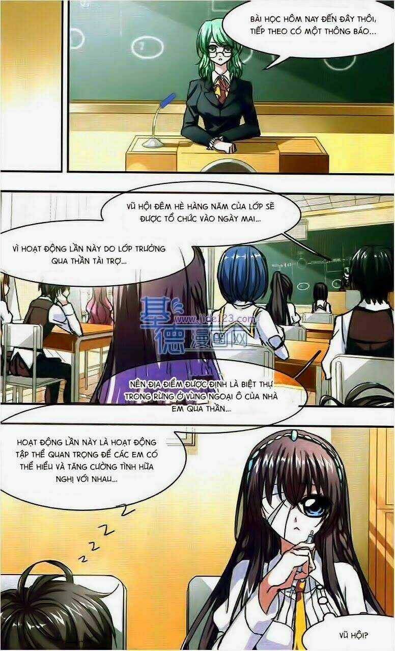 Huyết Tộc Cấm Vực Chapter 21 trang 9