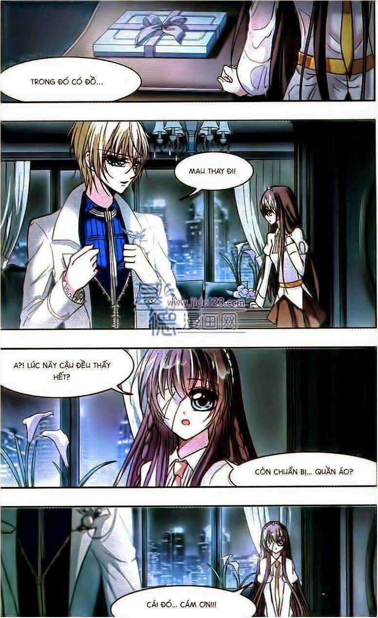 Huyết Tộc Cấm Vực Chapter 22 trang 9