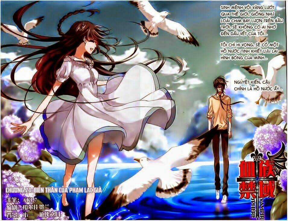 Huyết Tộc Cấm Vực Chapter 23 trang 0