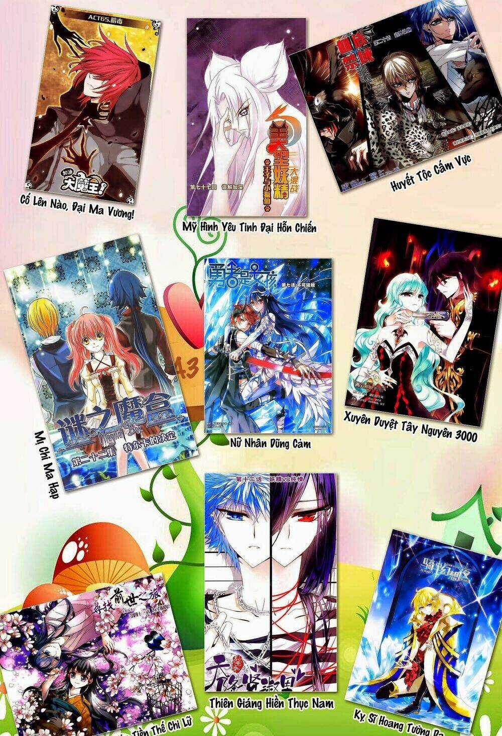 Huyết Tộc Cấm Vực Chapter 24 trang 23