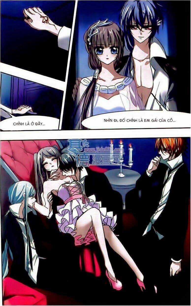 Huyết Tộc Cấm Vực Chapter 25 trang 10