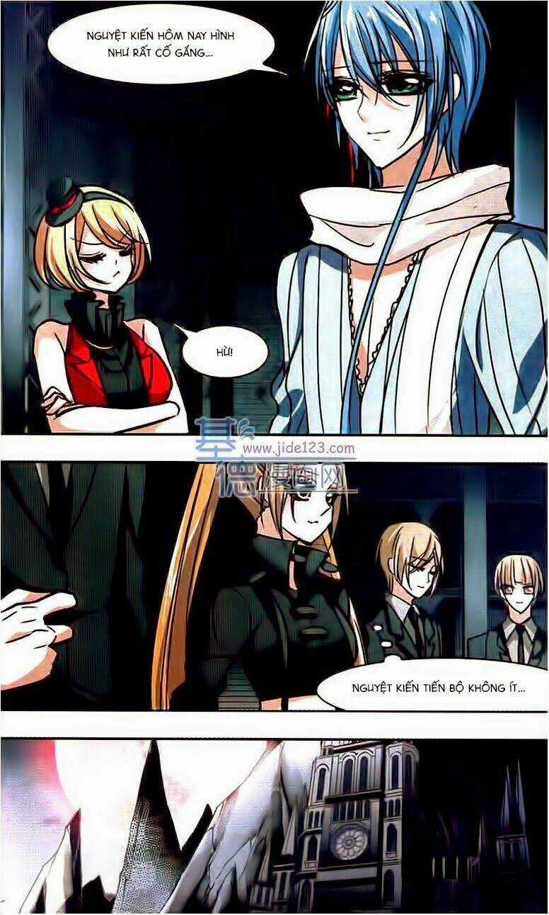 Huyết Tộc Cấm Vực Chapter 25 trang 2