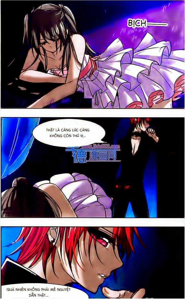 Huyết Tộc Cấm Vực Chapter 25 trang 4