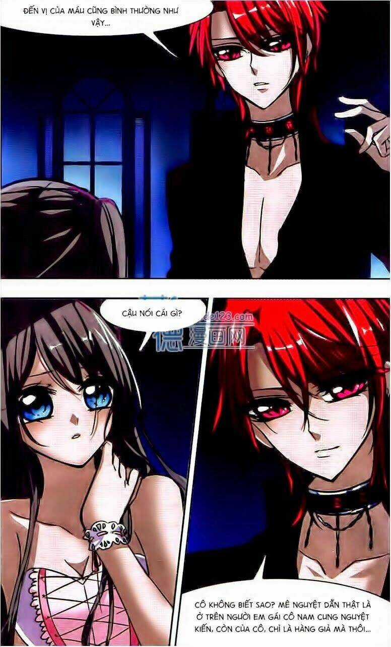 Huyết Tộc Cấm Vực Chapter 25 trang 5