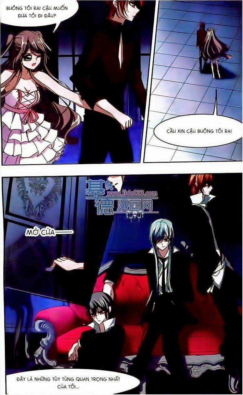 Huyết Tộc Cấm Vực Chapter 25 trang 7