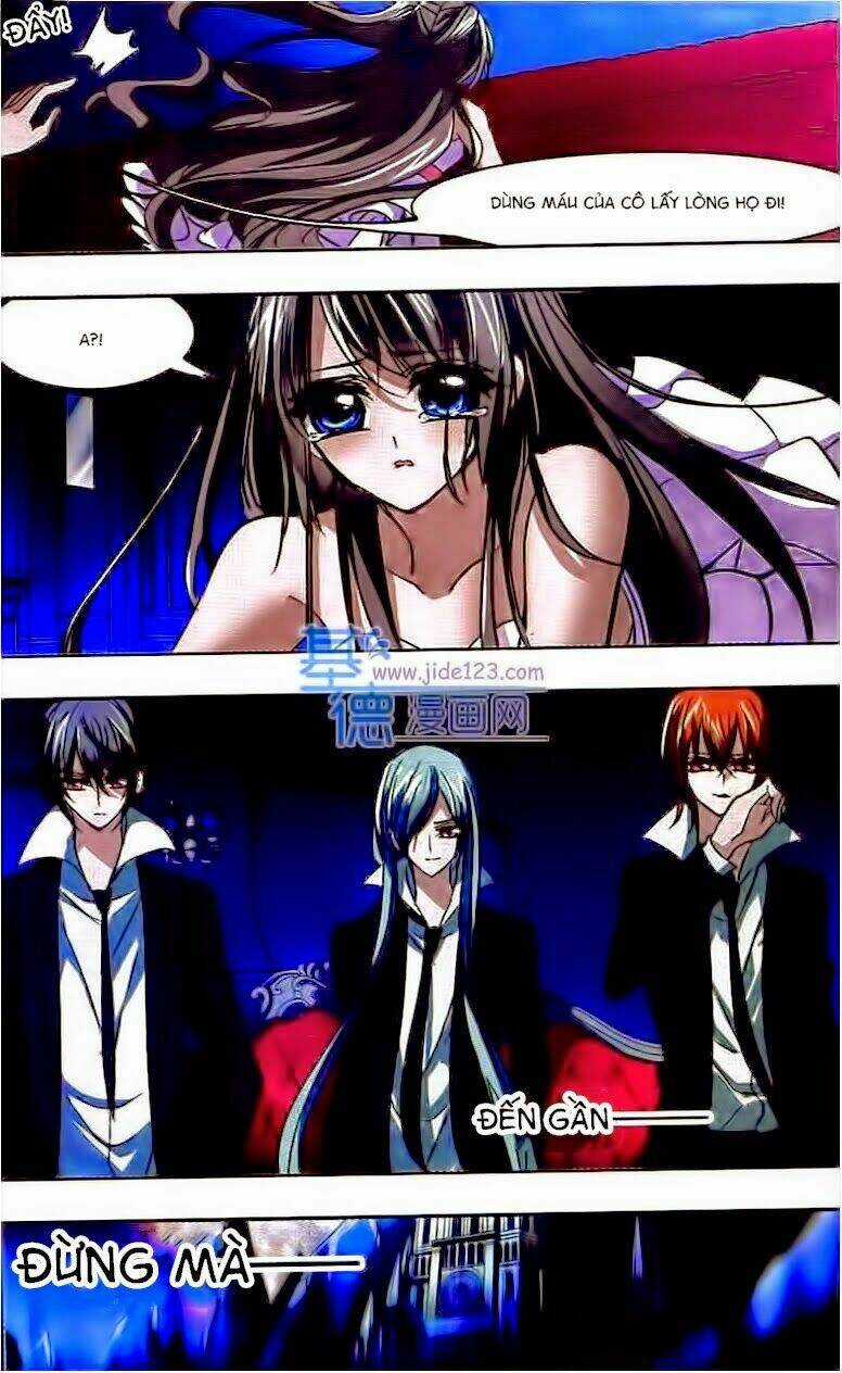 Huyết Tộc Cấm Vực Chapter 25 trang 8