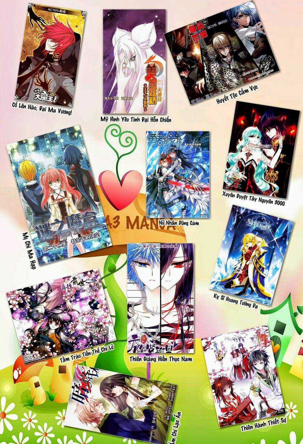 Huyết Tộc Cấm Vực Chapter 27 trang 24