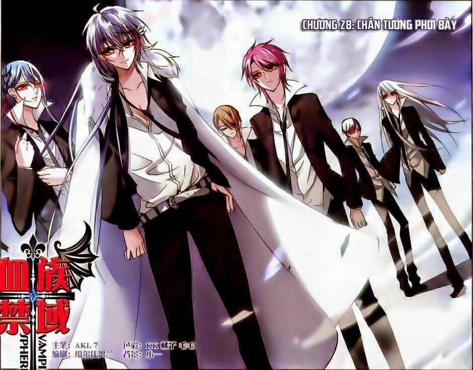 Huyết Tộc Cấm Vực Chapter 28 trang 1