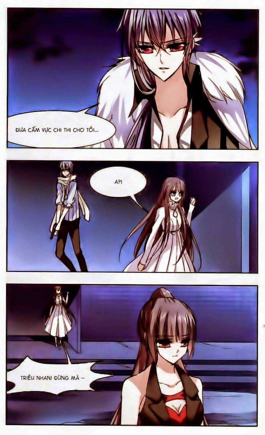 Huyết Tộc Cấm Vực Chapter 28 trang 13