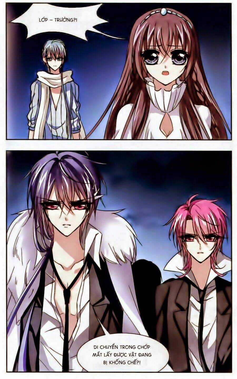 Huyết Tộc Cấm Vực Chapter 28 trang 18