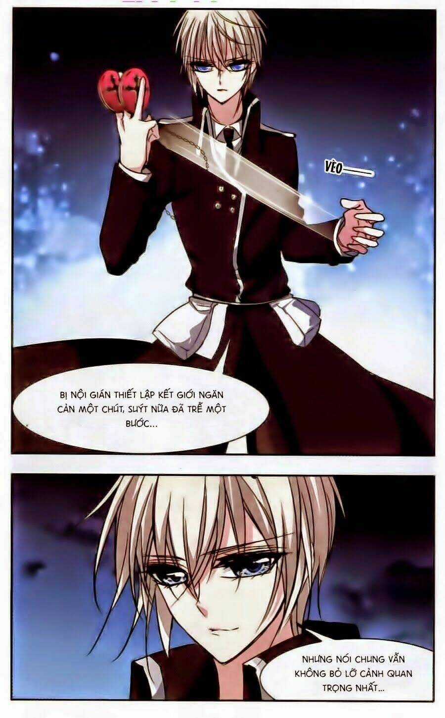 Huyết Tộc Cấm Vực Chapter 28 trang 19