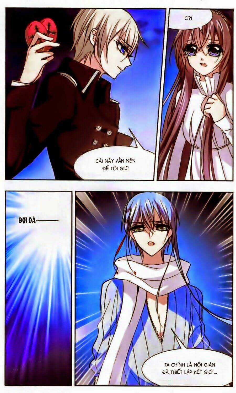 Huyết Tộc Cấm Vực Chapter 28 trang 20