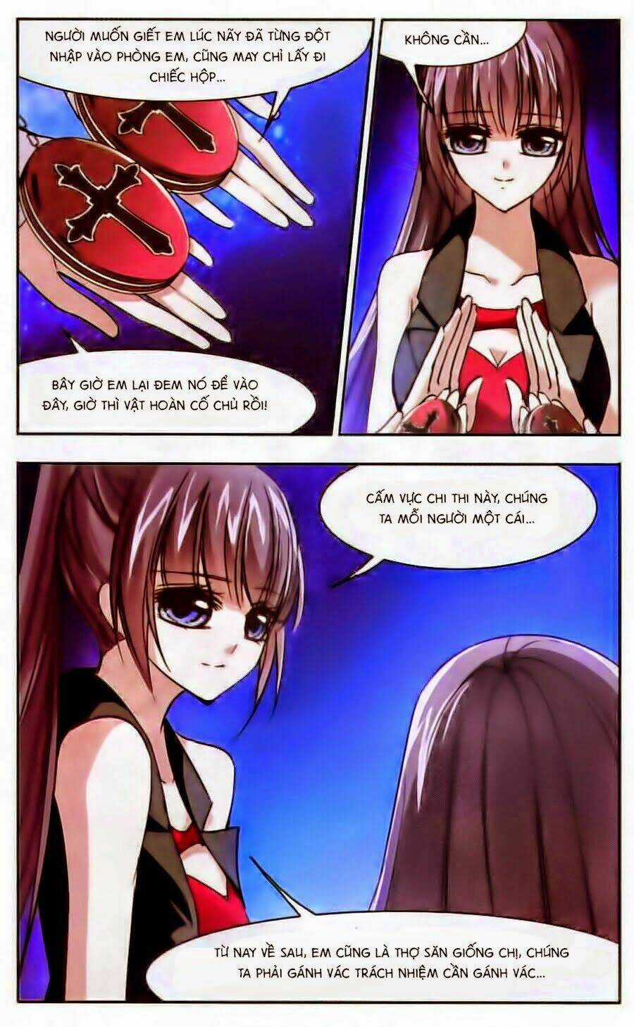 Huyết Tộc Cấm Vực Chapter 28 trang 3