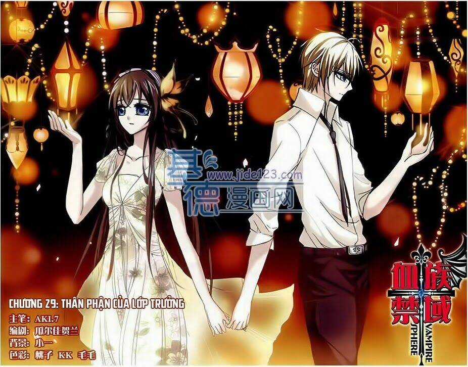 Huyết Tộc Cấm Vực Chapter 29 trang 0