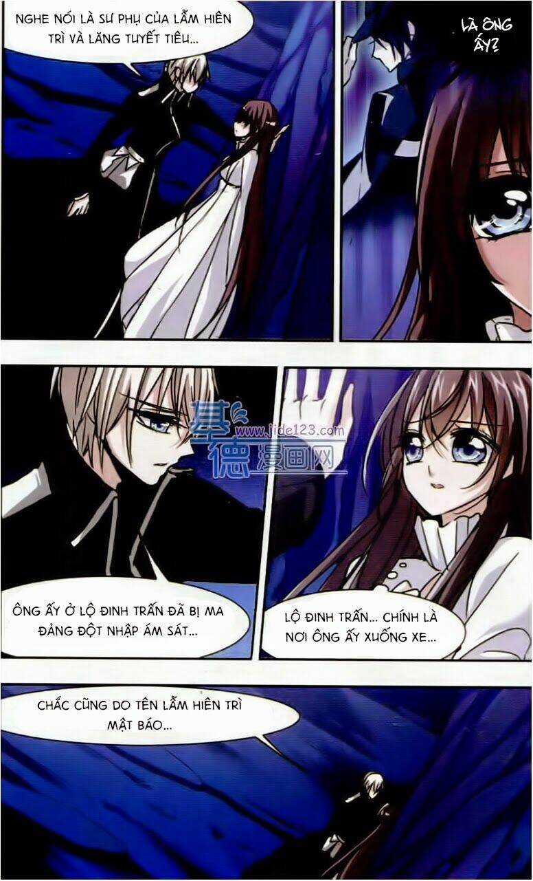 Huyết Tộc Cấm Vực Chapter 29 trang 18