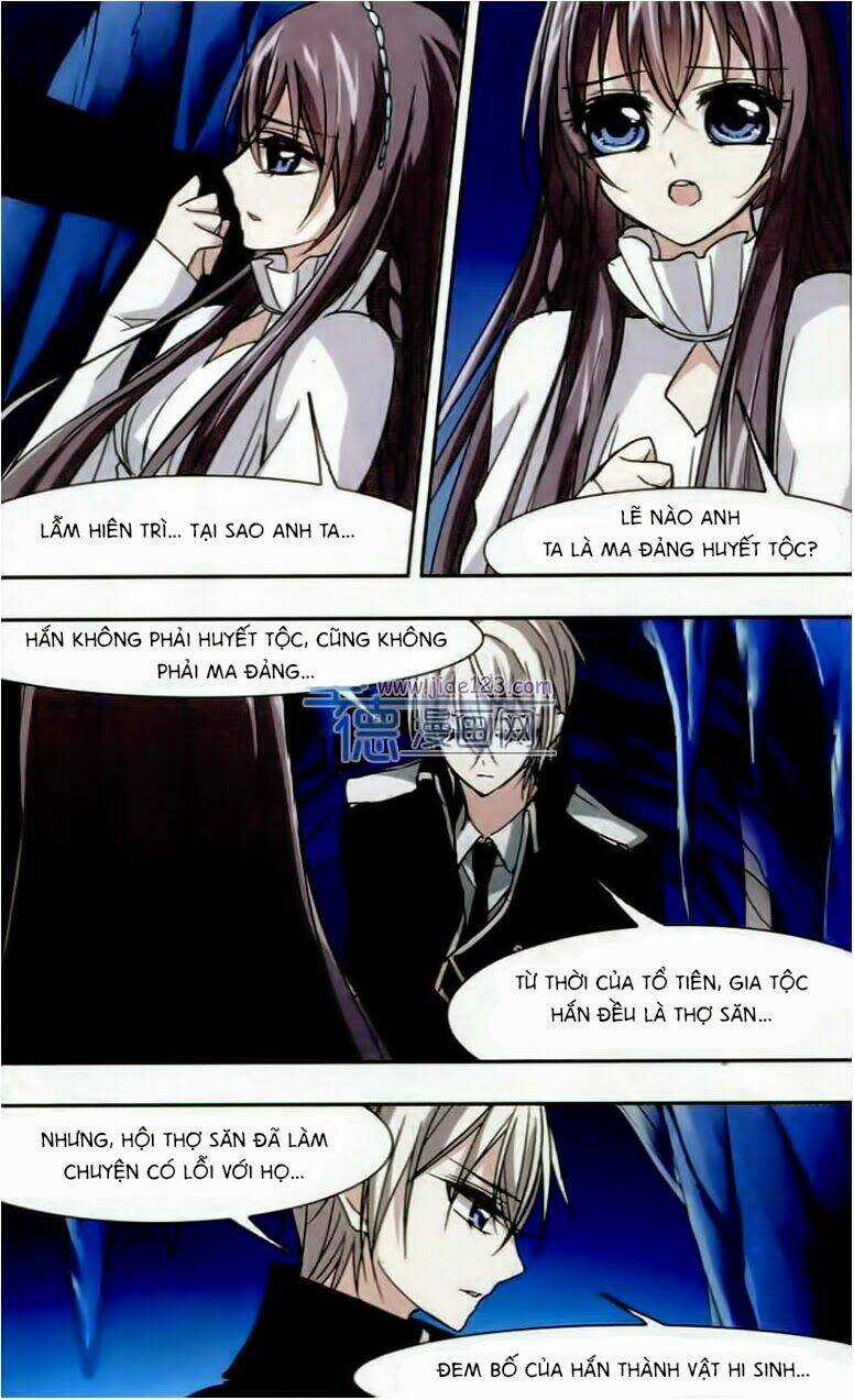 Huyết Tộc Cấm Vực Chapter 29 trang 19