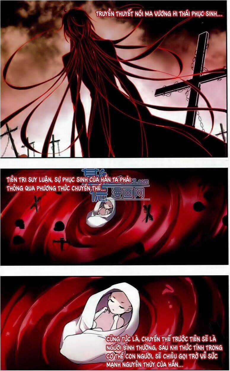 Huyết Tộc Cấm Vực Chapter 29 trang 21