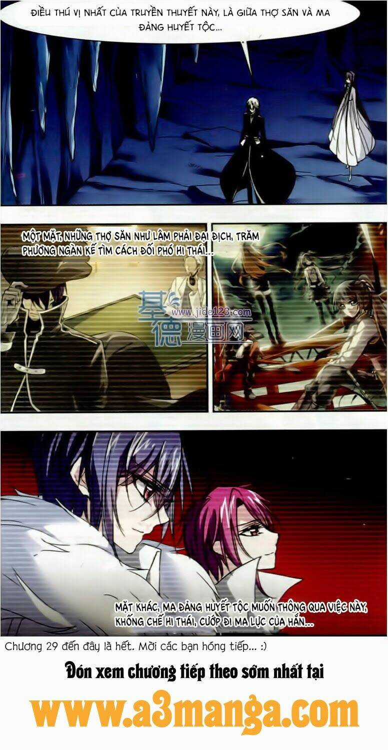 Huyết Tộc Cấm Vực Chapter 29 trang 22