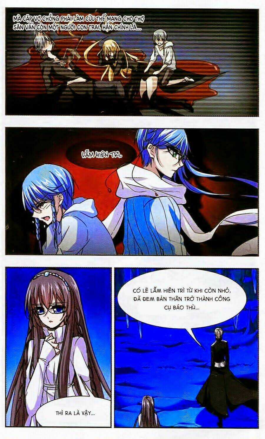 Huyết Tộc Cấm Vực Chapter 30 trang 10