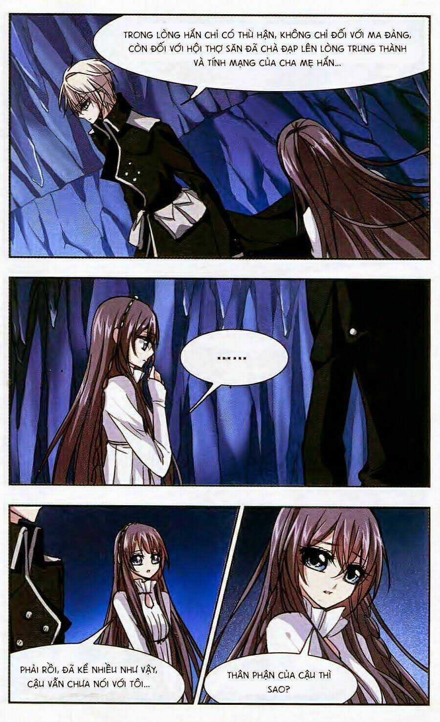 Huyết Tộc Cấm Vực Chapter 30 trang 11